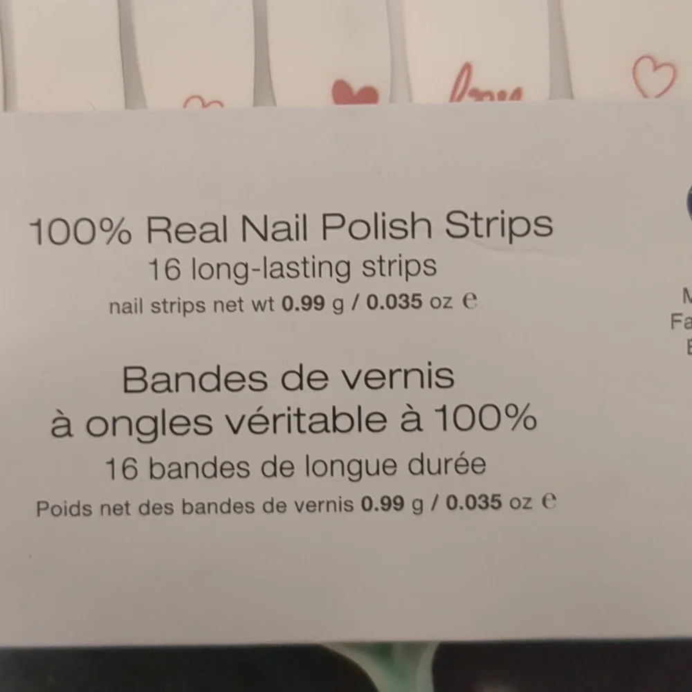Real Nail Polish Strips
